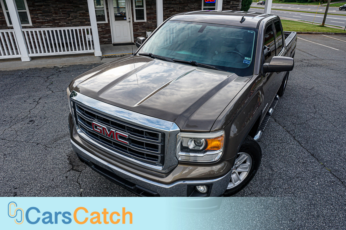 CARSCATCH - Used vehicle - Truck GMC SIERRA 1500 2014