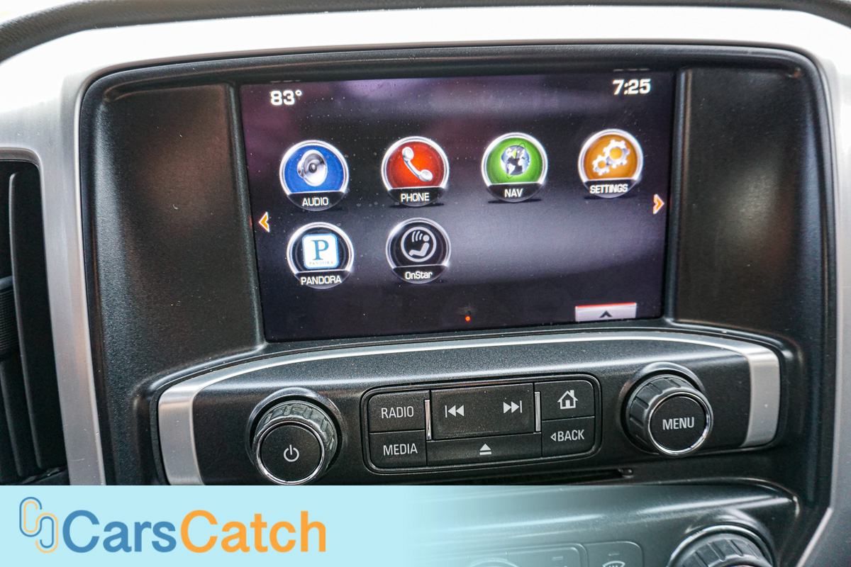 CARSCATCH - Used vehicle - Truck GMC SIERRA 1500 2014