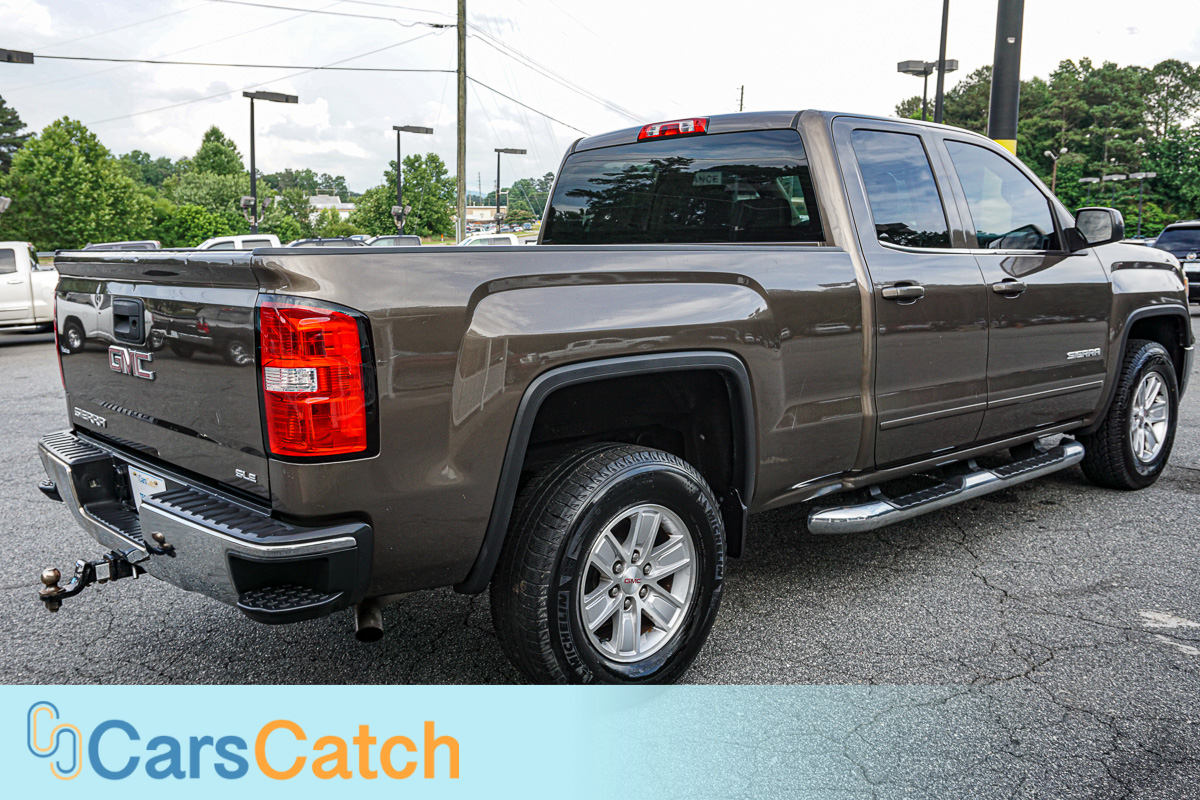 CARSCATCH - Used vehicle - Truck GMC SIERRA 1500 2014