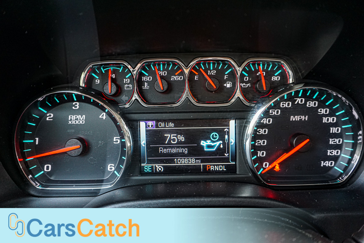 CARSCATCH - Used vehicle - Truck CHEVROLET SILVERADO 1500 2018