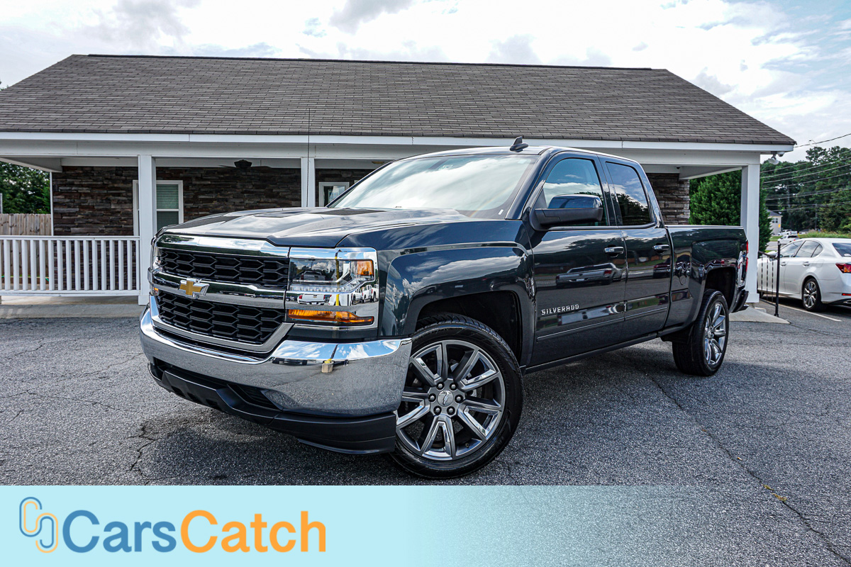 CARSCATCH - Used vehicle - Truck CHEVROLET SILVERADO 1500 2018