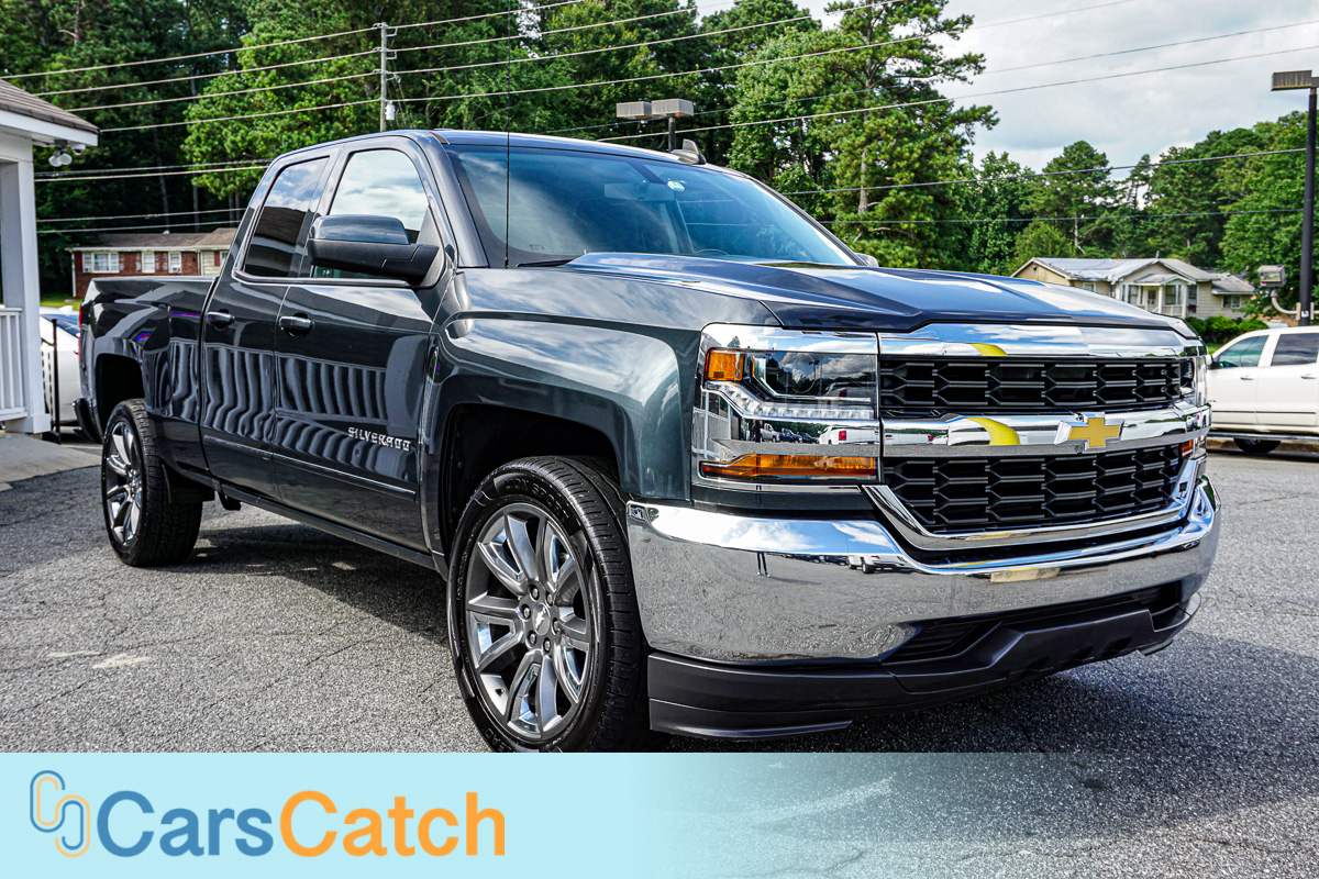 CARSCATCH - Used vehicle - Truck CHEVROLET SILVERADO 1500 2018