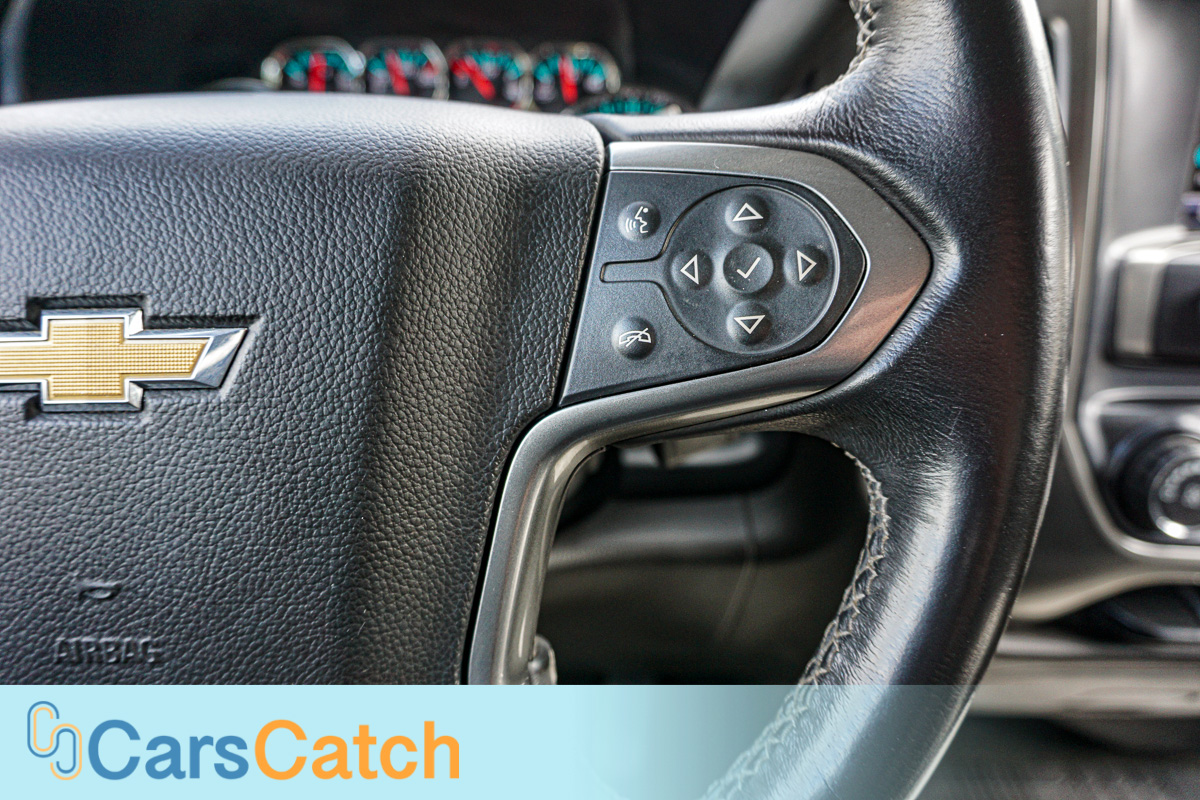 CARSCATCH - Used vehicle - Truck CHEVROLET SILVERADO 1500 2018