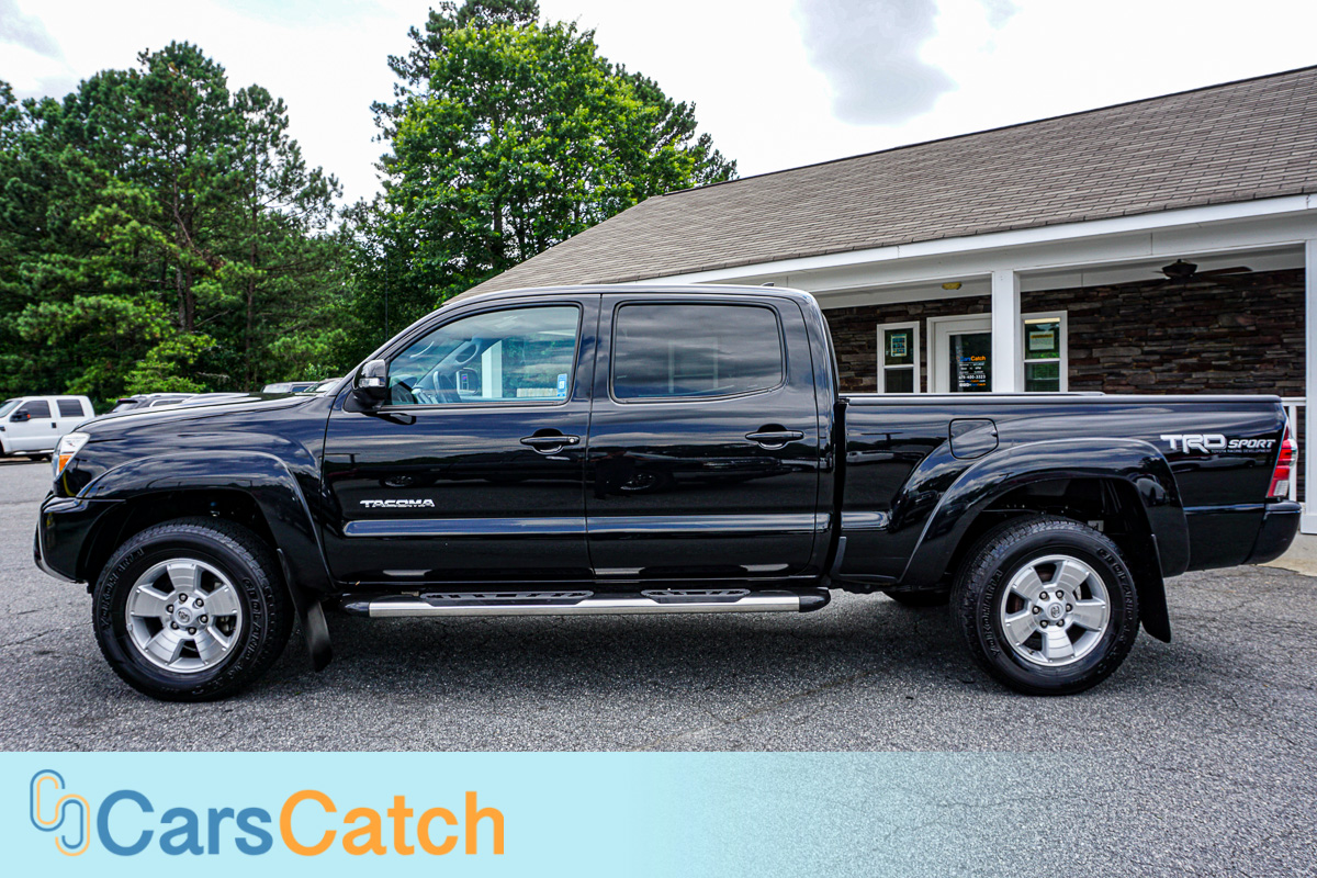 CARSCATCH - Used vehicle - Truck TOYOTA TACOMA 2014
