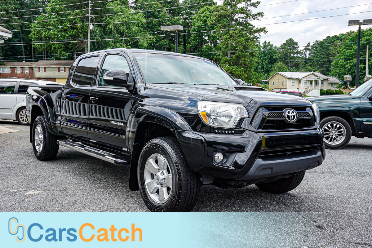 CARSCATCH - Used vehicle - Truck TOYOTA TACOMA 2014