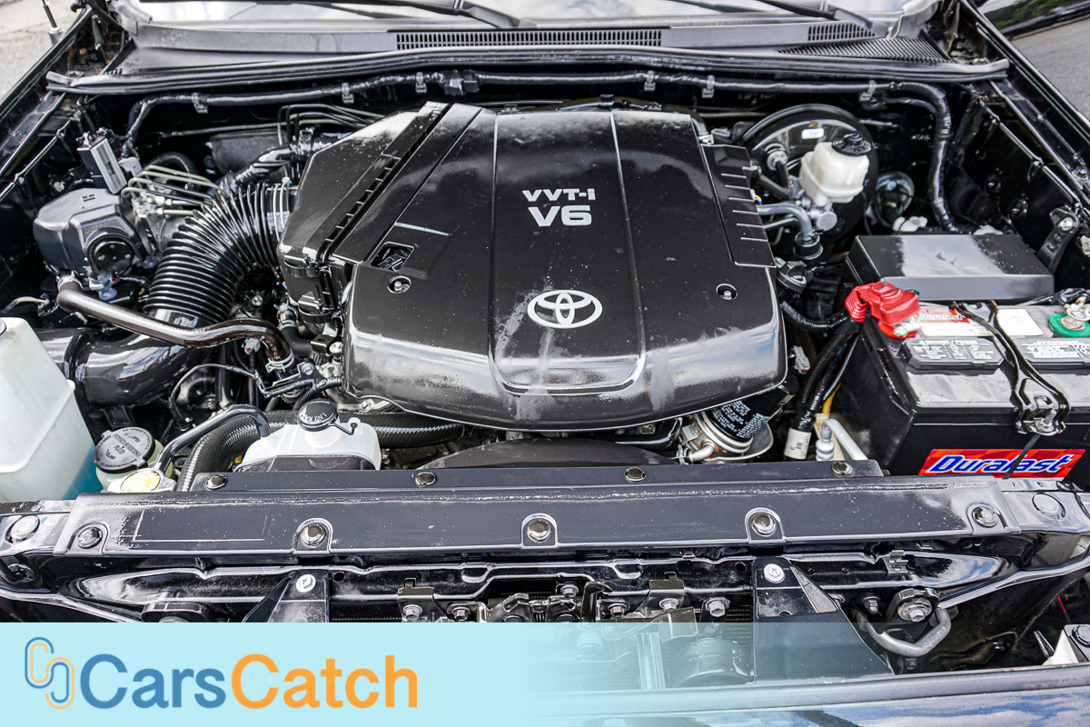 CARSCATCH - Used vehicle - Truck TOYOTA TACOMA 2014