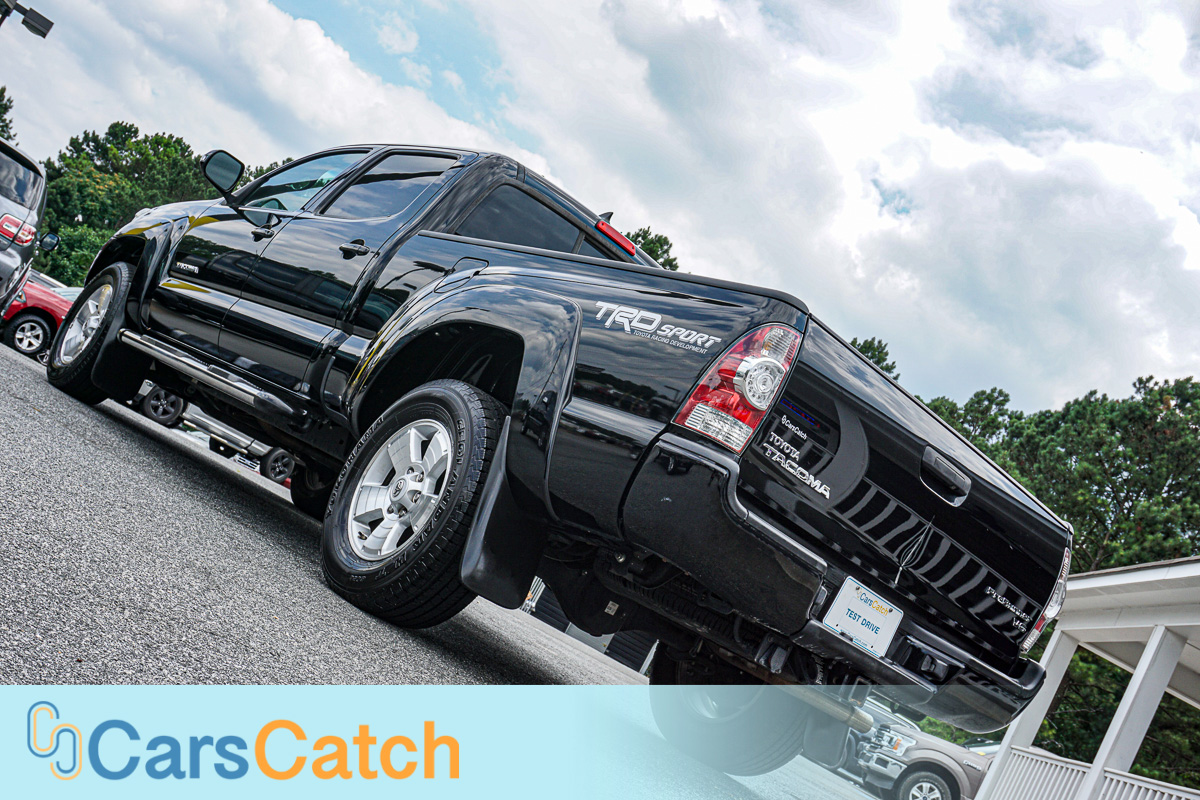 CARSCATCH - Used vehicle - Truck TOYOTA TACOMA 2014