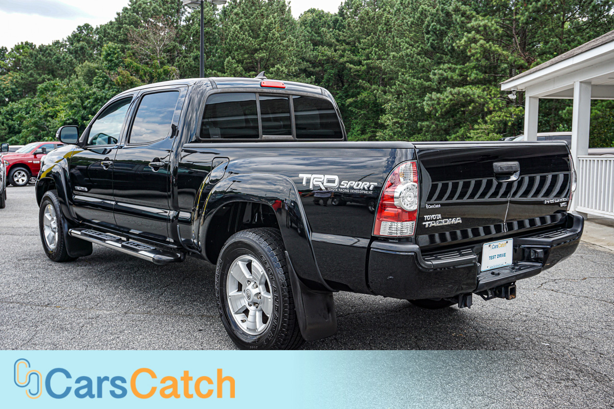 CARSCATCH - Used vehicle - Truck TOYOTA TACOMA 2014