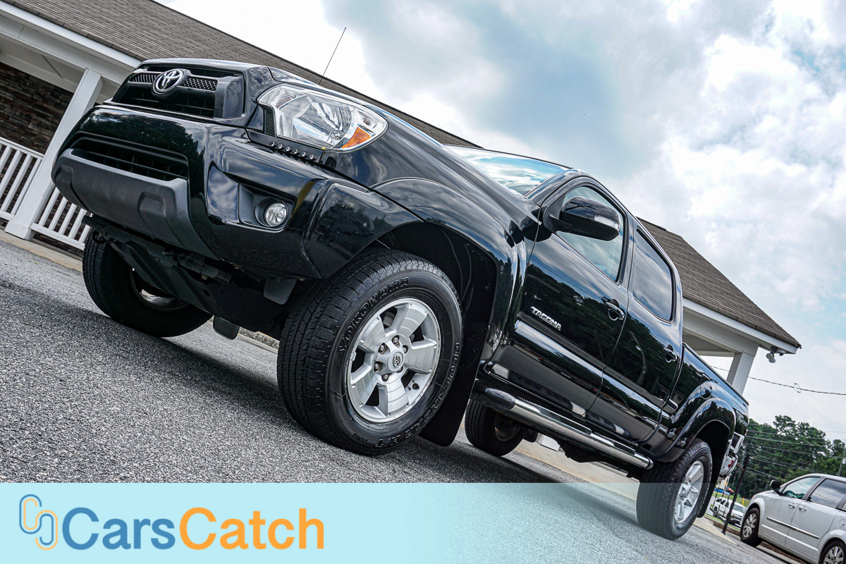 CARSCATCH - Used vehicle - Truck TOYOTA TACOMA 2014