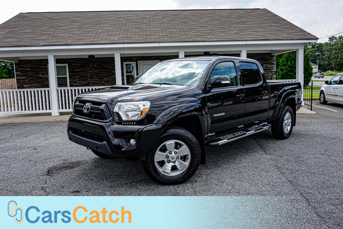 CARSCATCH - Used vehicle - Truck TOYOTA TACOMA 2014