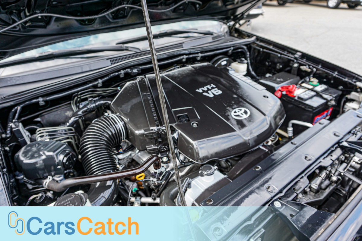 CARSCATCH - Used vehicle - Truck TOYOTA TACOMA 2014