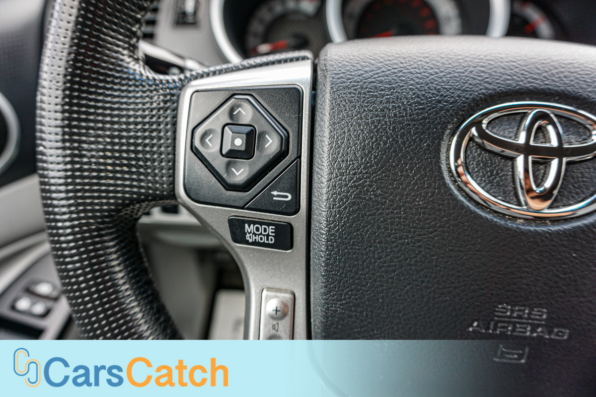 CARSCATCH - Used vehicle - Truck TOYOTA TACOMA 2014