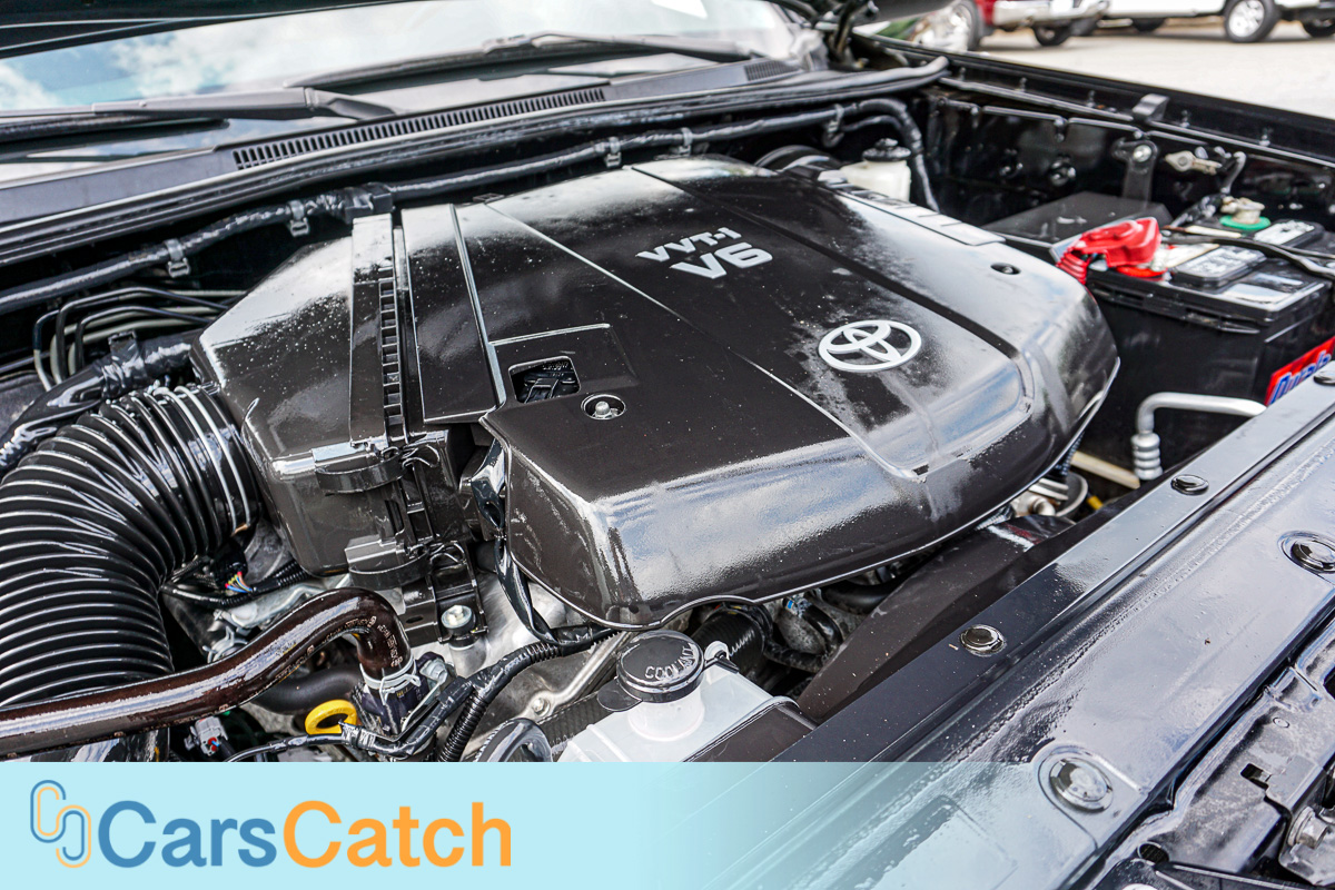 CARSCATCH - Used vehicle - Truck TOYOTA TACOMA 2014