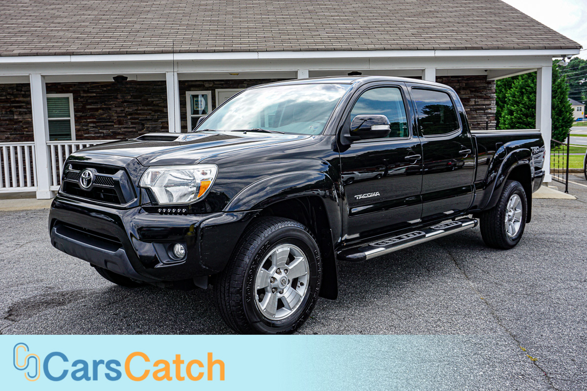 CARSCATCH - Used vehicle - Truck TOYOTA TACOMA 2014