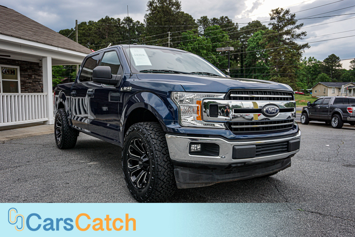 CARSCATCH - Used vehicle - Truck FORD F-150 2018