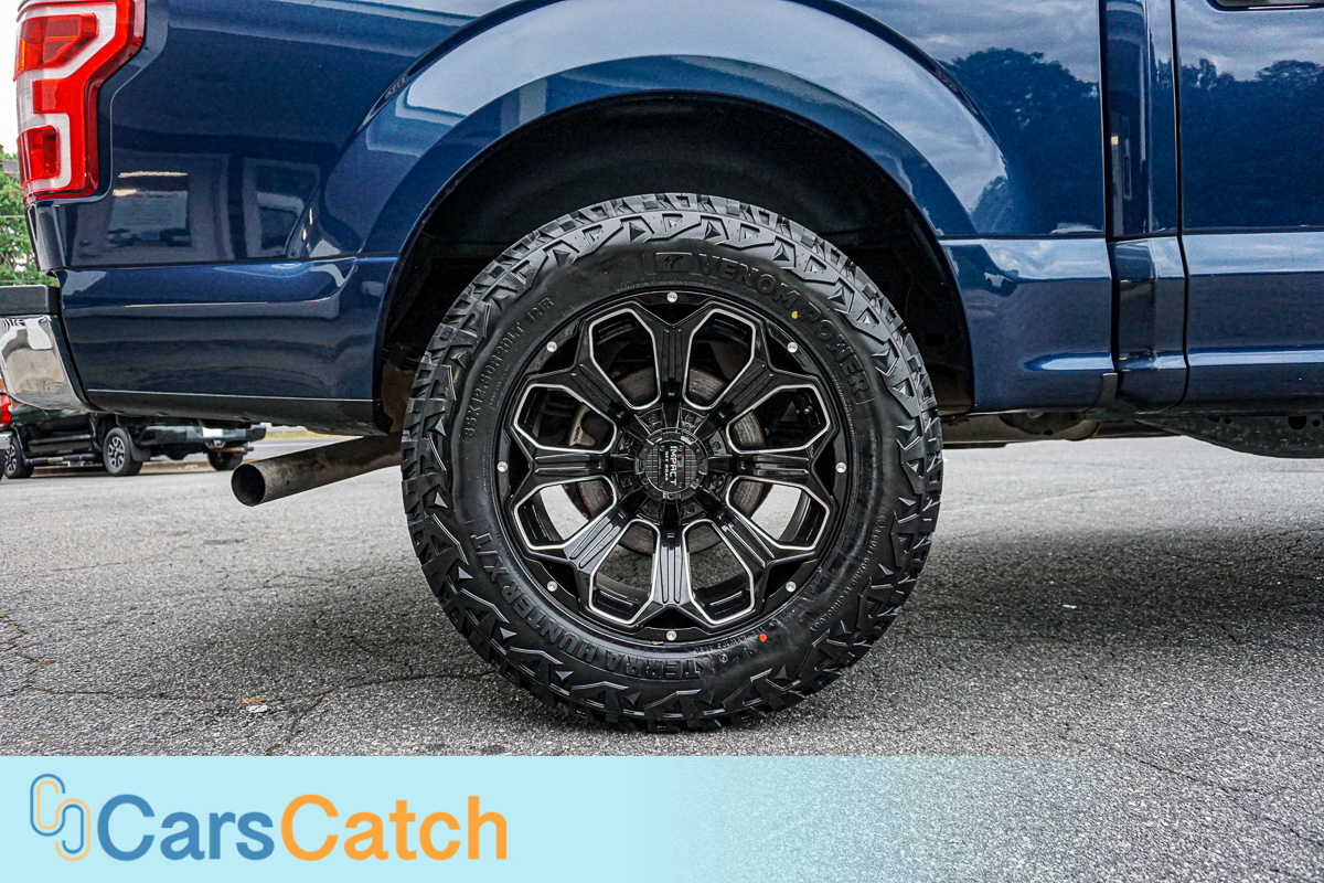 CARSCATCH - Used vehicle - Truck FORD F-150 2018