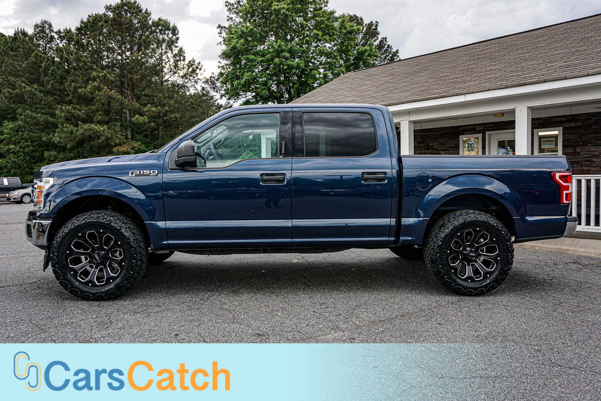 CARSCATCH - Used vehicle - Truck FORD F-150 2018