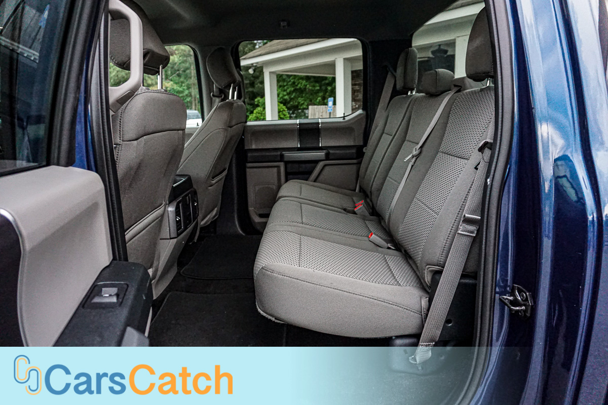 CARSCATCH - Used vehicle - Truck FORD F-150 2018