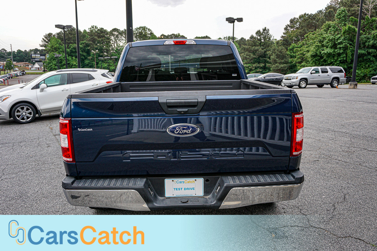 CARSCATCH - Used vehicle - Truck FORD F-150 2018