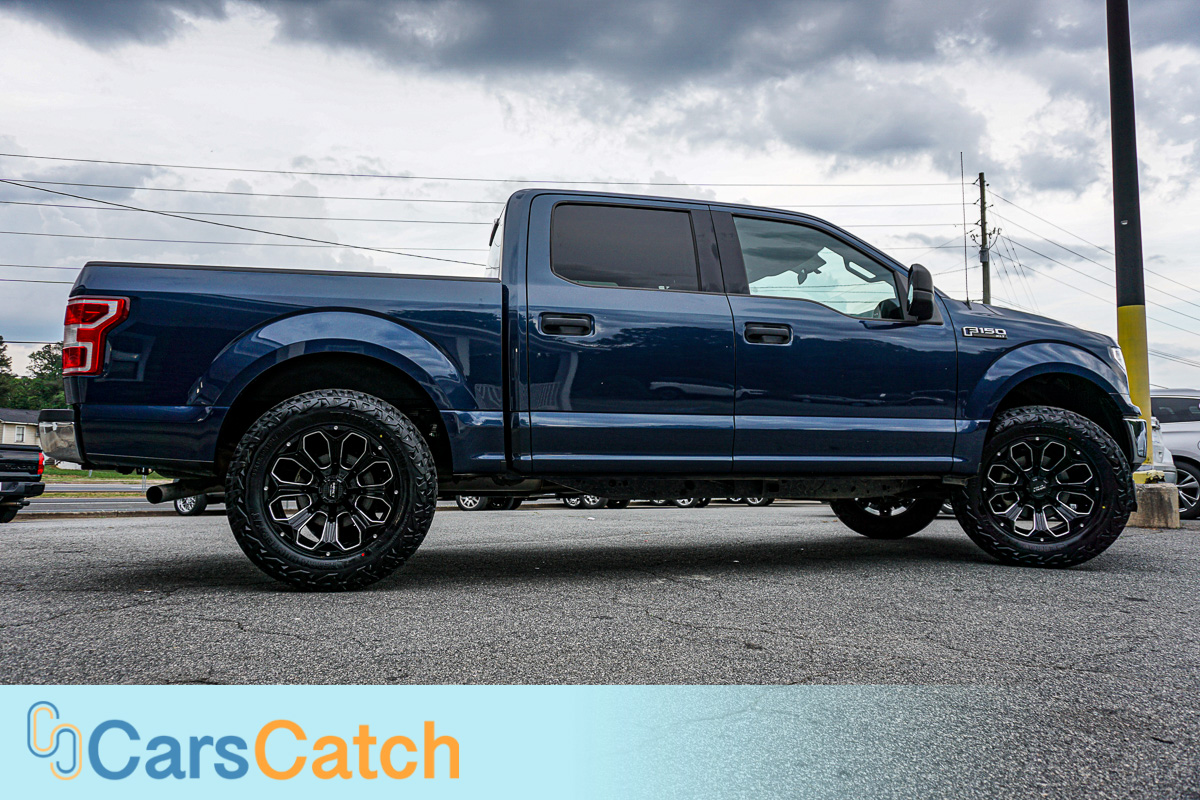 CARSCATCH - Used vehicle - Truck FORD F-150 2018