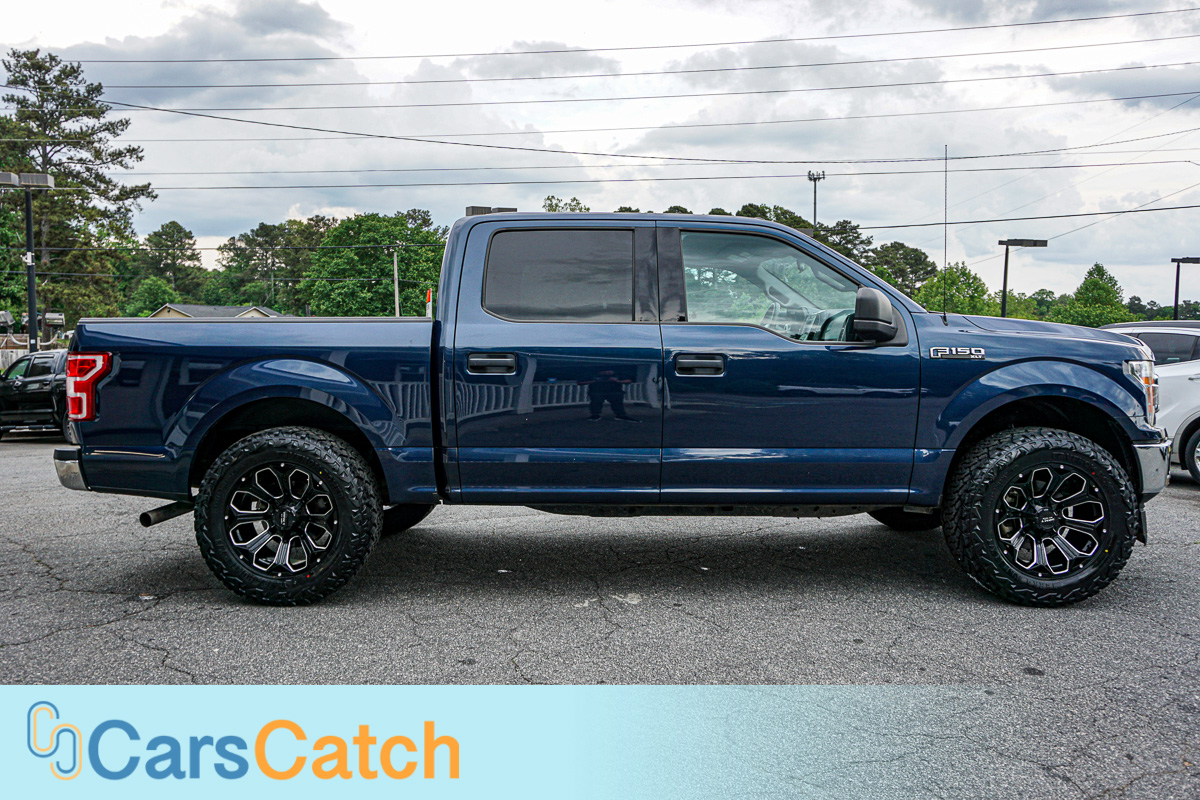 CARSCATCH - Used vehicle - Truck FORD F-150 2018