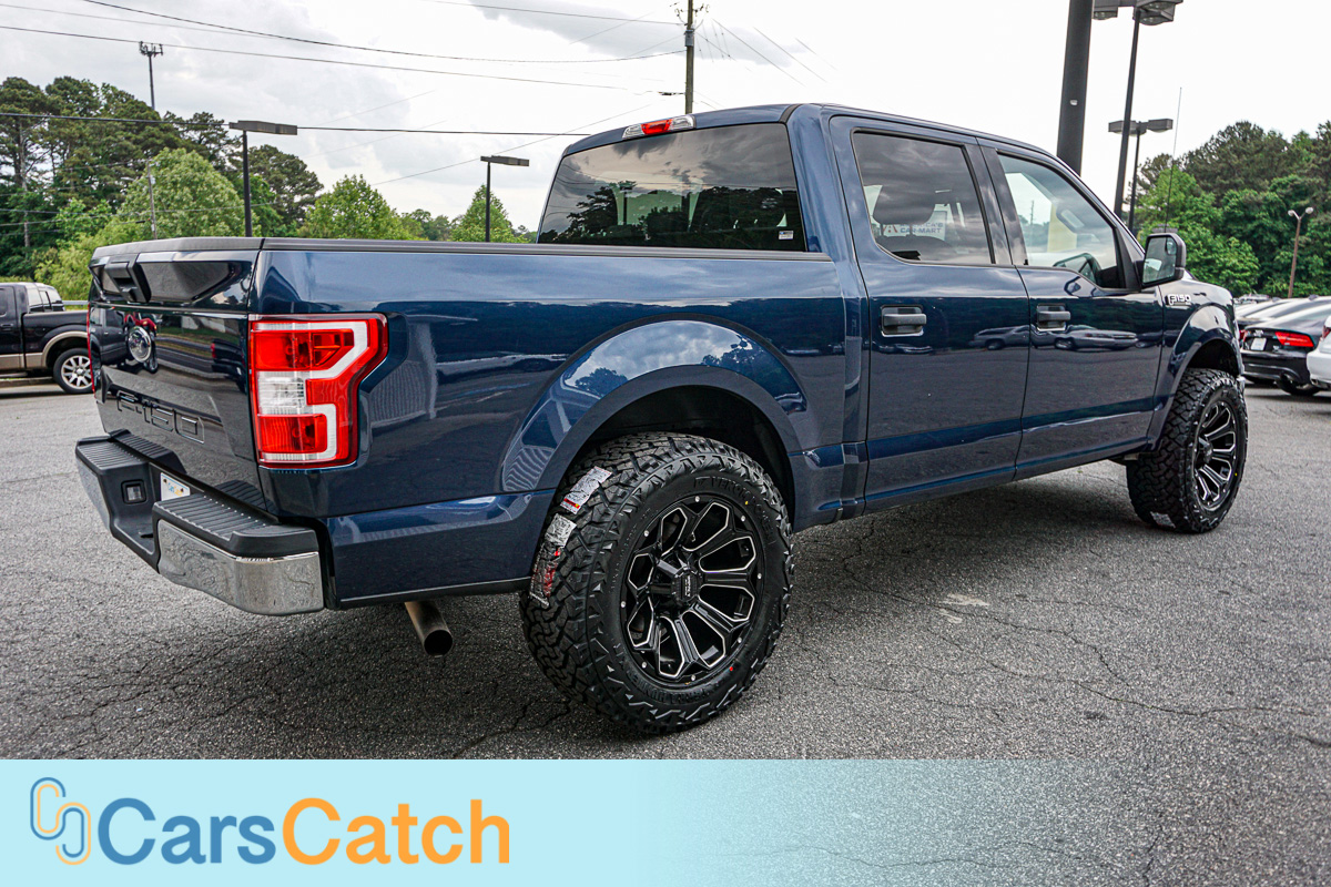 CARSCATCH - Used vehicle - Truck FORD F-150 2018