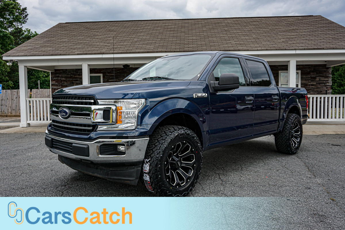 CARSCATCH - Used vehicle - Truck FORD F-150 2018