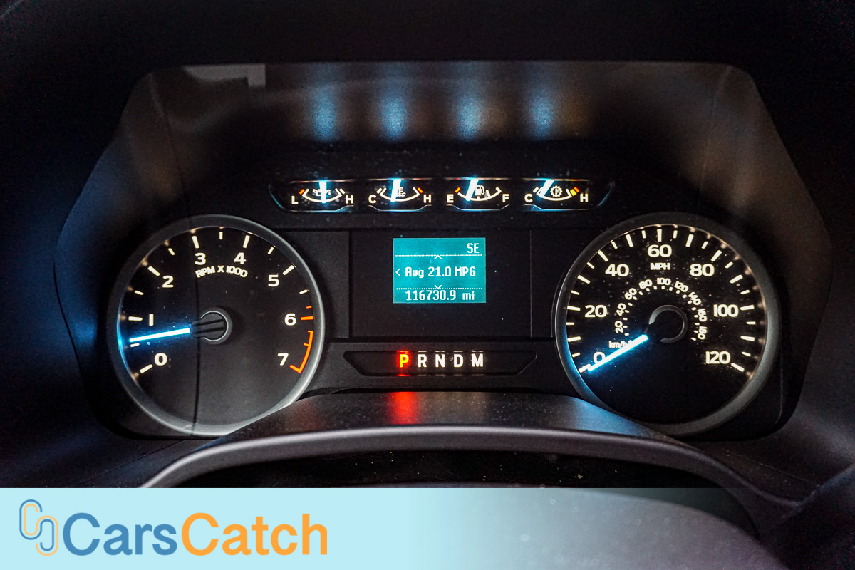 CARSCATCH - Used vehicle - Truck FORD F-150 2018