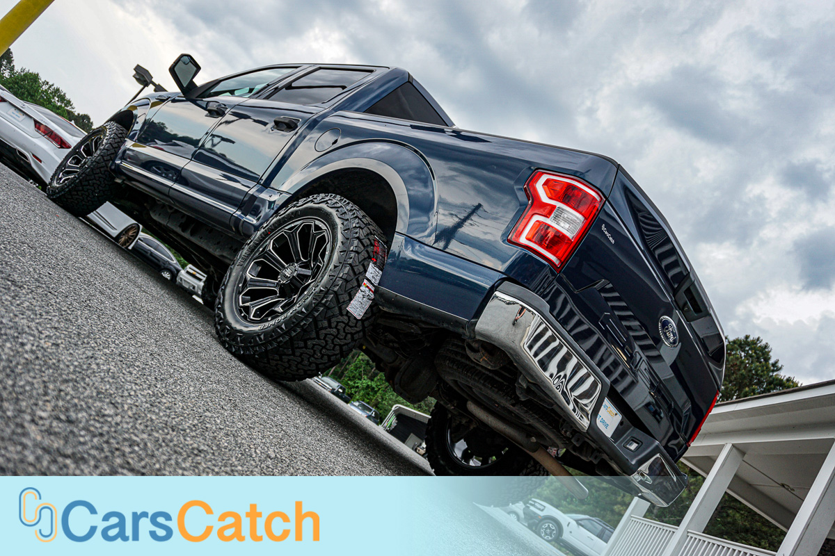 CARSCATCH - Used vehicle - Truck FORD F-150 2018