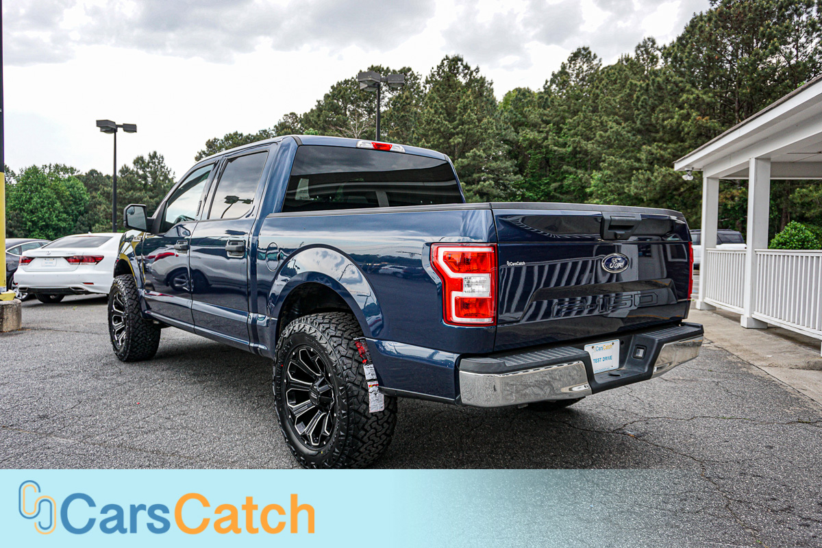 CARSCATCH - Used vehicle - Truck FORD F-150 2018