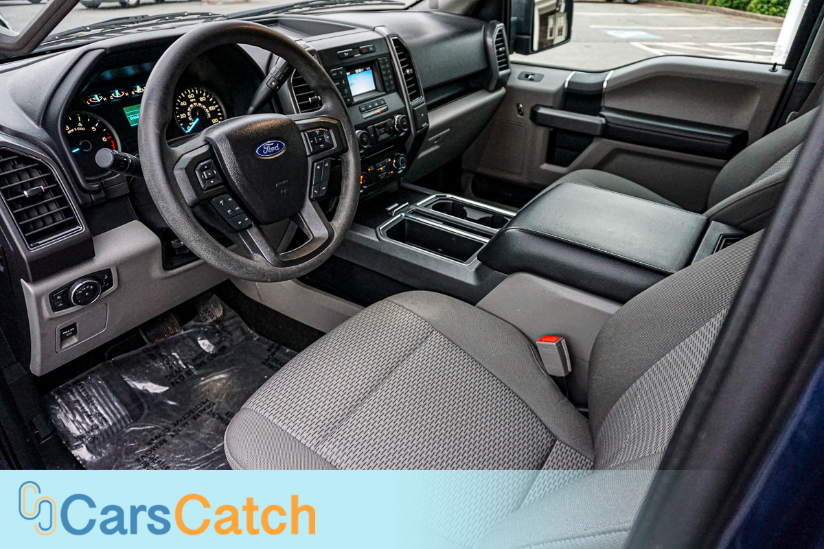 CARSCATCH - Used vehicle - Truck FORD F-150 2018