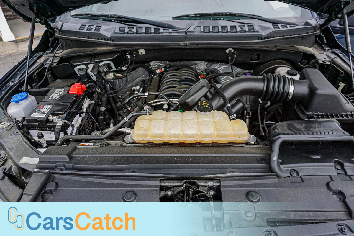 CARSCATCH - Used vehicle - Truck FORD F-150 2018