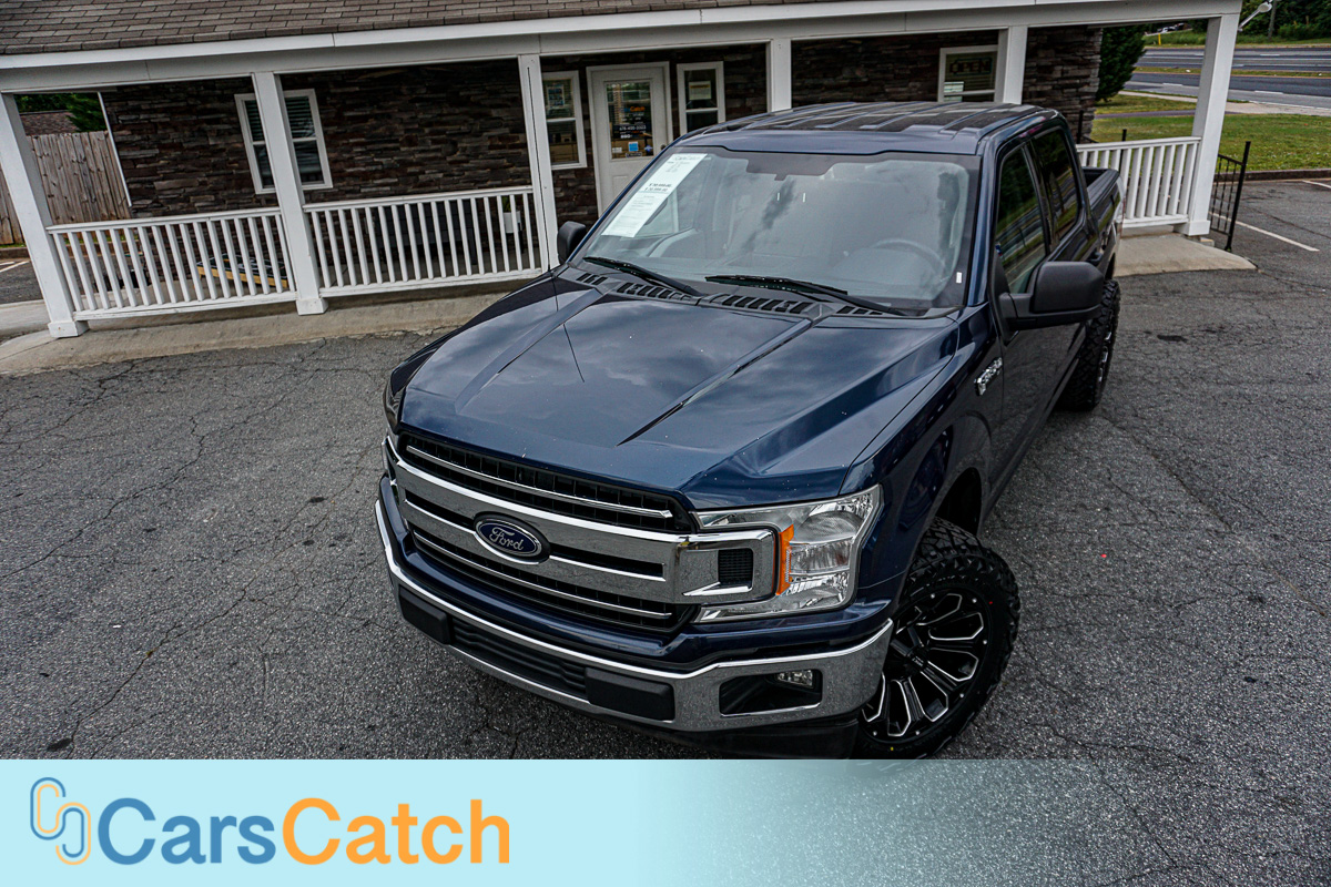 CARSCATCH - Used vehicle - Truck FORD F-150 2018