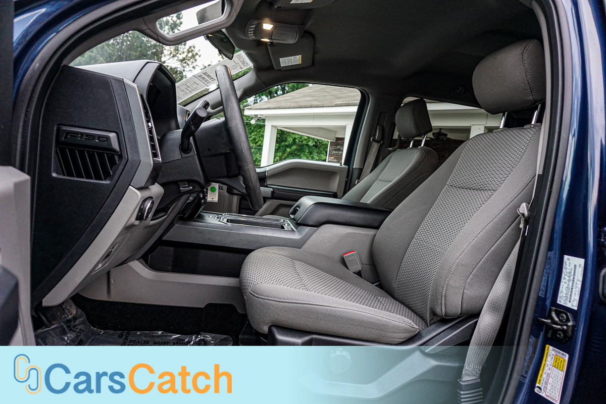 CARSCATCH - Used vehicle - Truck FORD F-150 2018