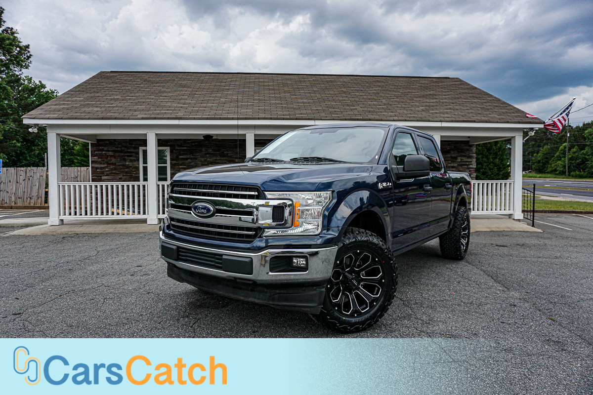 CARSCATCH - Used vehicle - Truck FORD F-150 2018