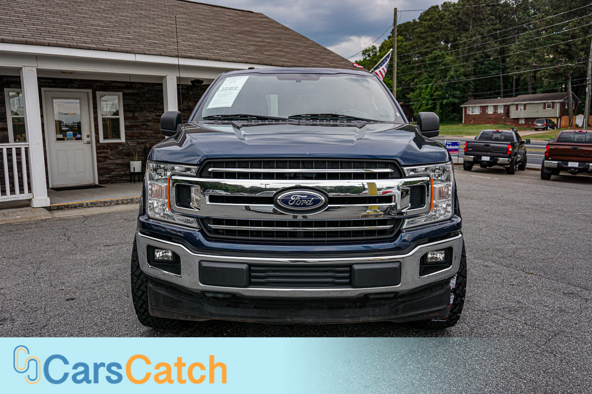 CARSCATCH - Used vehicle - Truck FORD F-150 2018