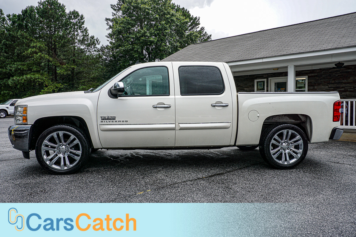 CARSCATCH - Used vehicle - Truck CHEVROLET SILVERADO 1500 2012
