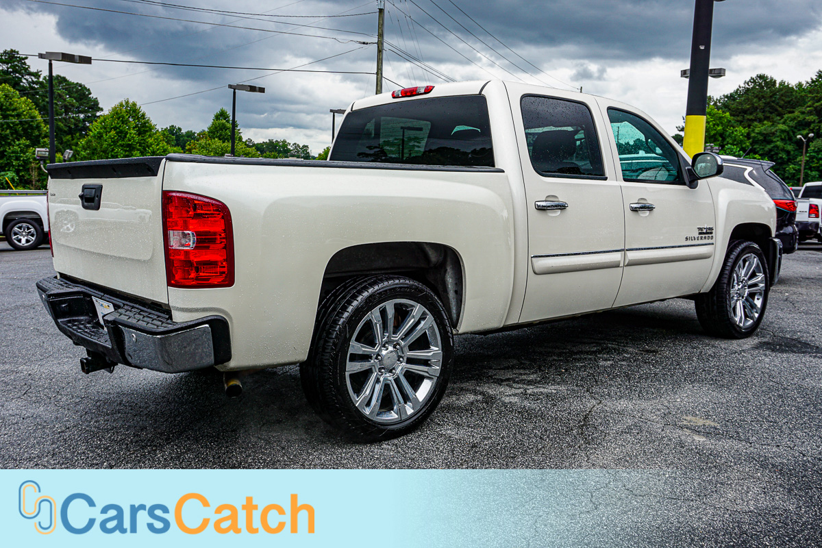 CARSCATCH - Used vehicle - Truck CHEVROLET SILVERADO 1500 2012