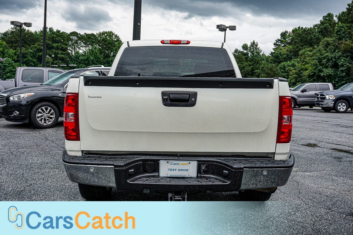 CARSCATCH - Used vehicle - Truck CHEVROLET SILVERADO 1500 2012
