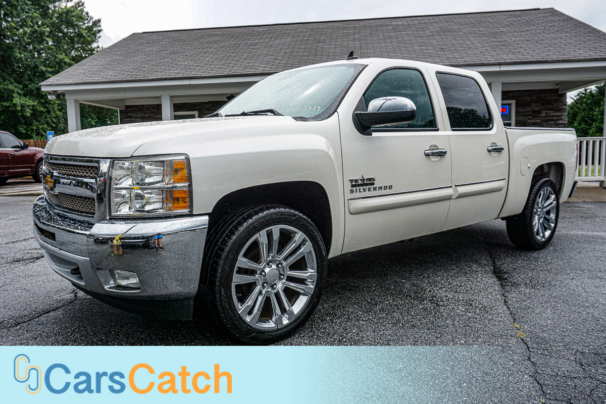 CARSCATCH - Used vehicle - Truck CHEVROLET SILVERADO 1500 2012
