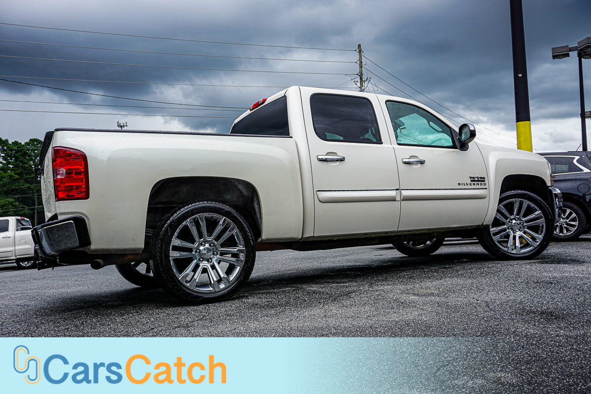 CARSCATCH - Used vehicle - Truck CHEVROLET SILVERADO 1500 2012