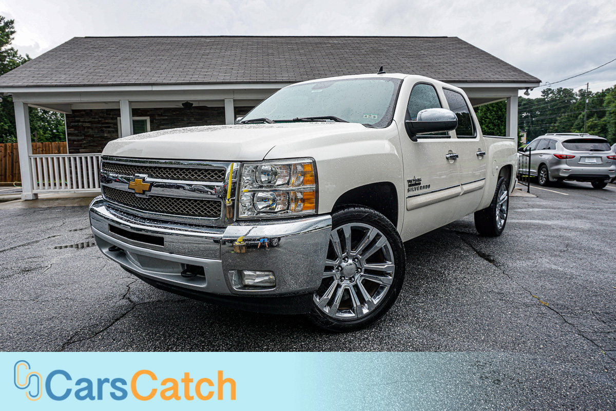 CARSCATCH - Used vehicle - Truck CHEVROLET SILVERADO 1500 2012