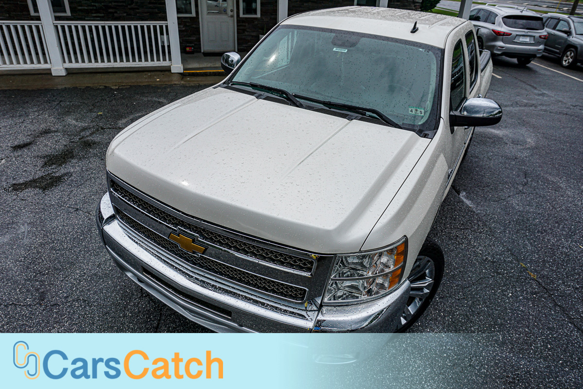CARSCATCH - Used vehicle - Truck CHEVROLET SILVERADO 1500 2012