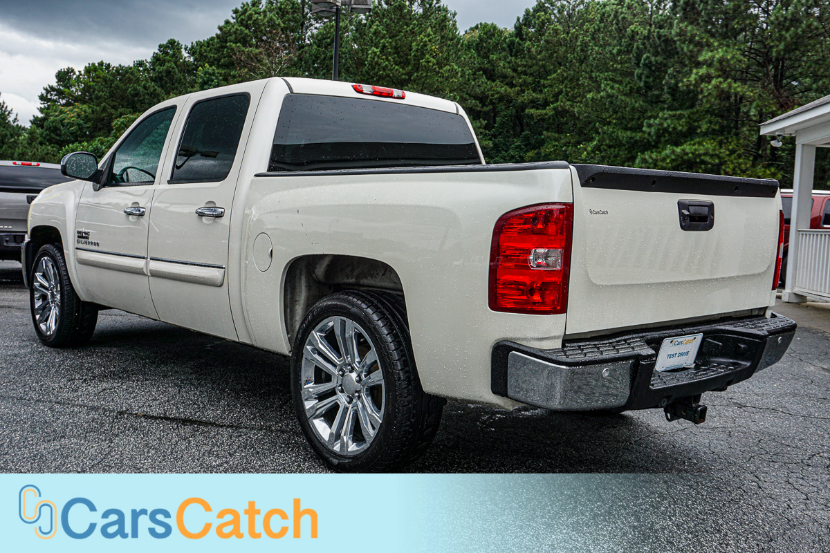 CARSCATCH - Used vehicle - Truck CHEVROLET SILVERADO 1500 2012