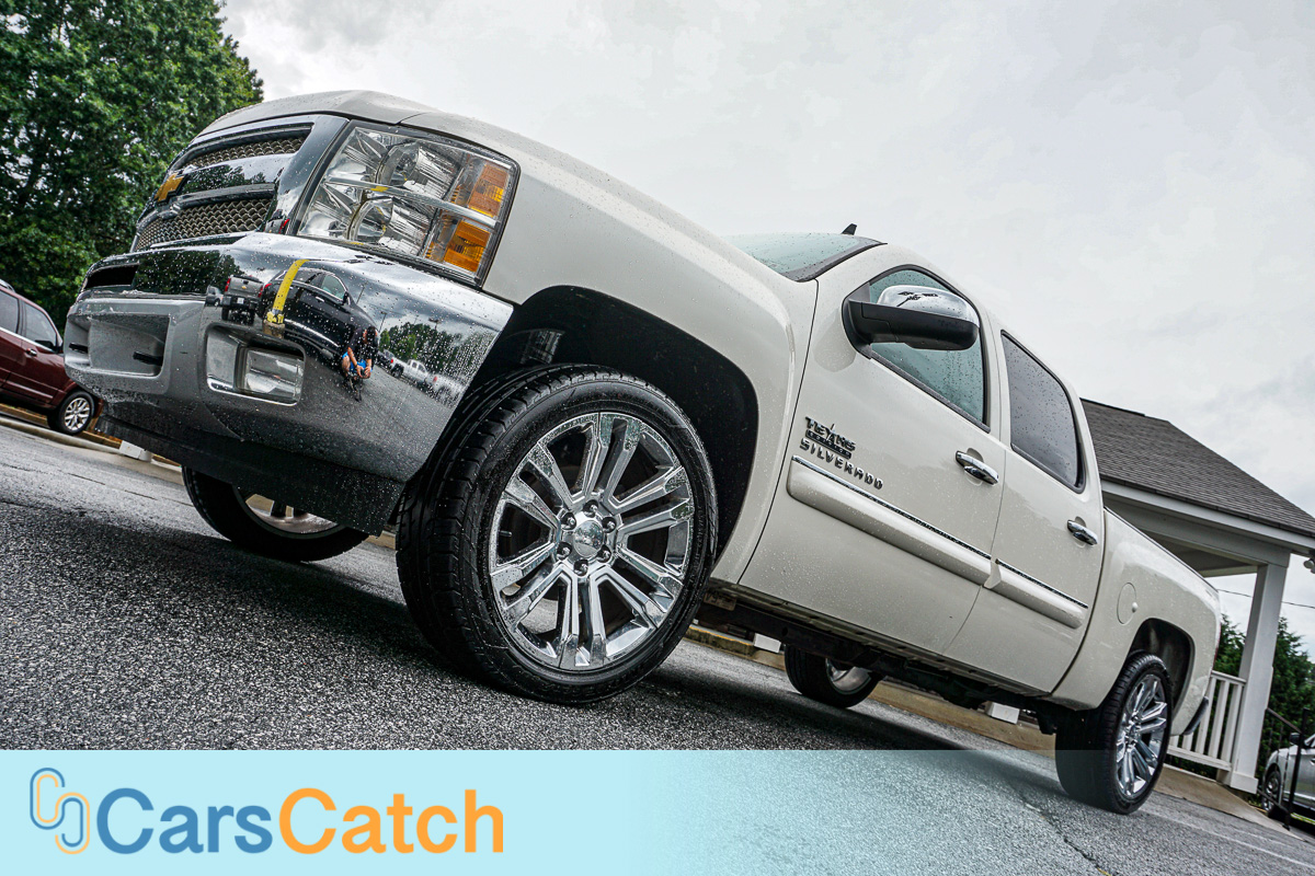 CARSCATCH - Used vehicle - Truck CHEVROLET SILVERADO 1500 2012