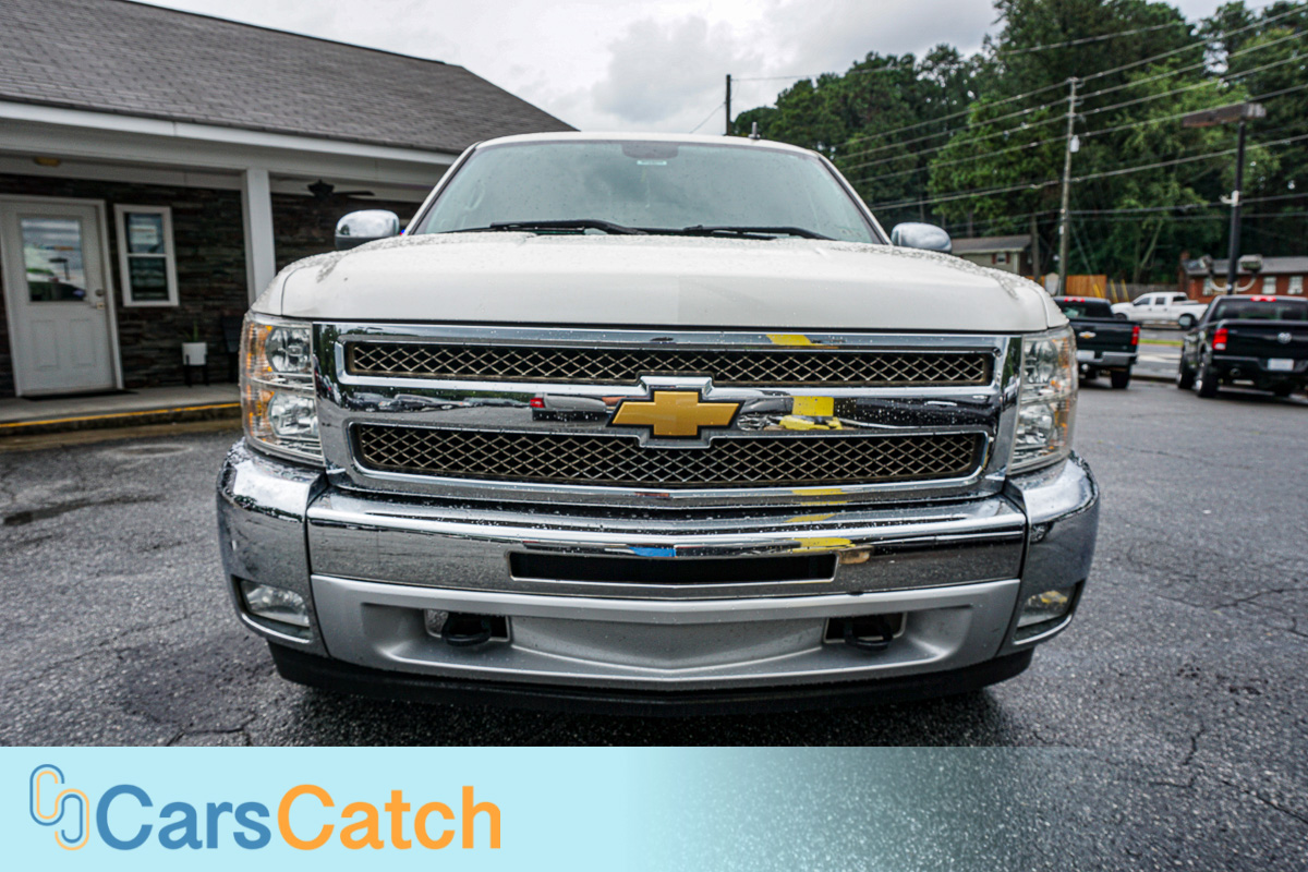 CARSCATCH - Used vehicle - Truck CHEVROLET SILVERADO 1500 2012