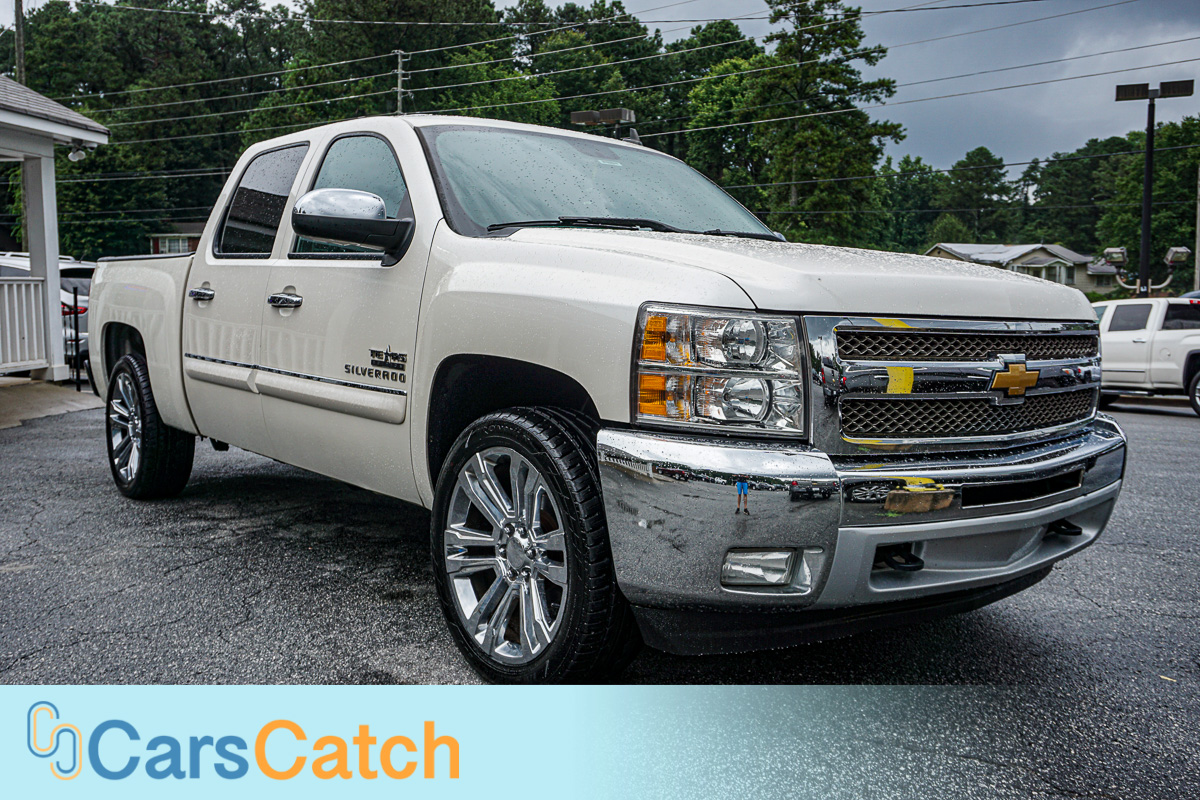 CARSCATCH - Used vehicle - Truck CHEVROLET SILVERADO 1500 2012