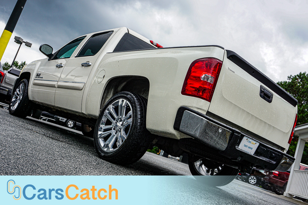 CARSCATCH - Used vehicle - Truck CHEVROLET SILVERADO 1500 2012
