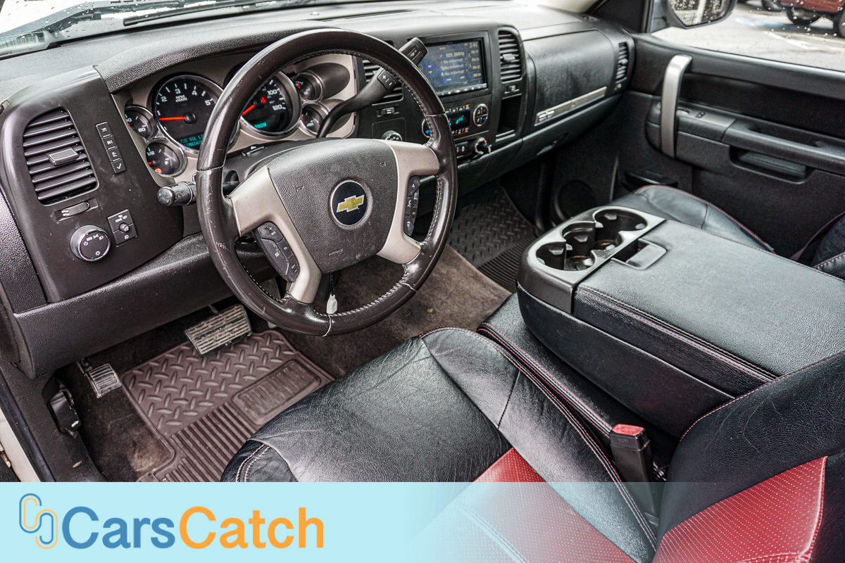 CARSCATCH - Used vehicle - Truck CHEVROLET SILVERADO 1500 2012