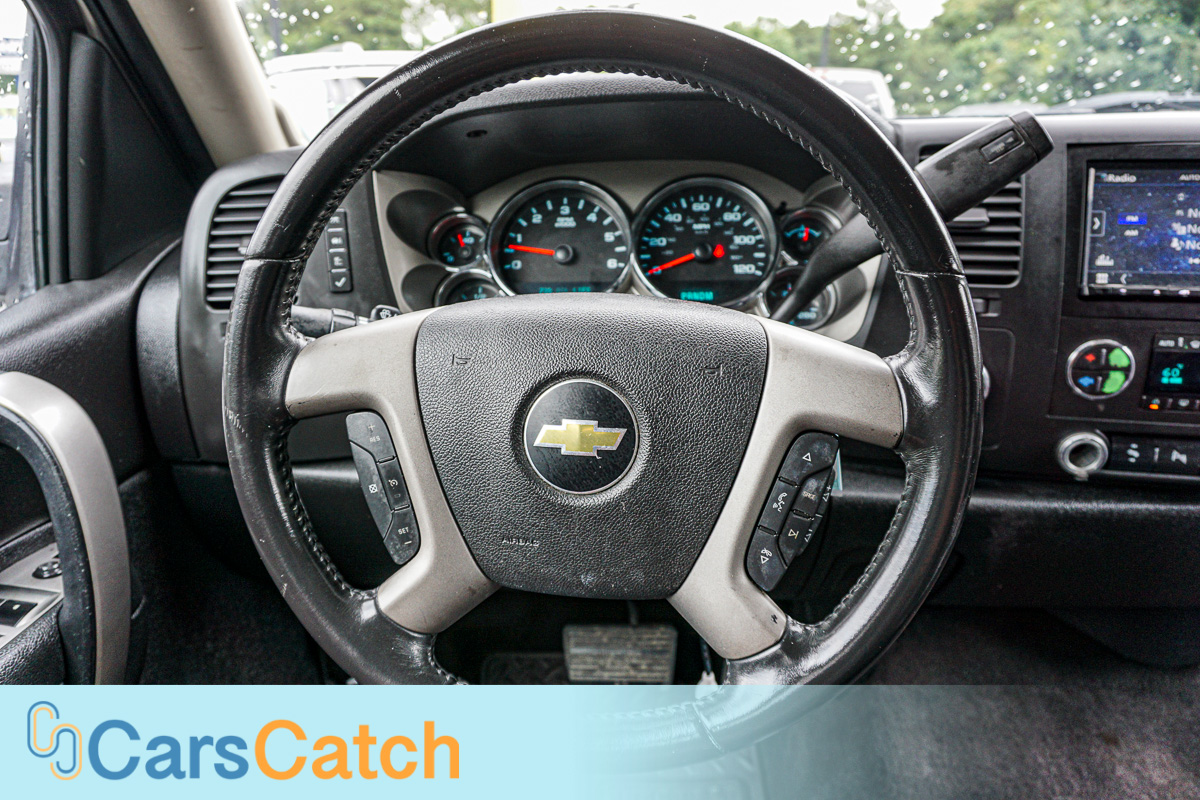 CARSCATCH - Used vehicle - Truck CHEVROLET SILVERADO 1500 2012